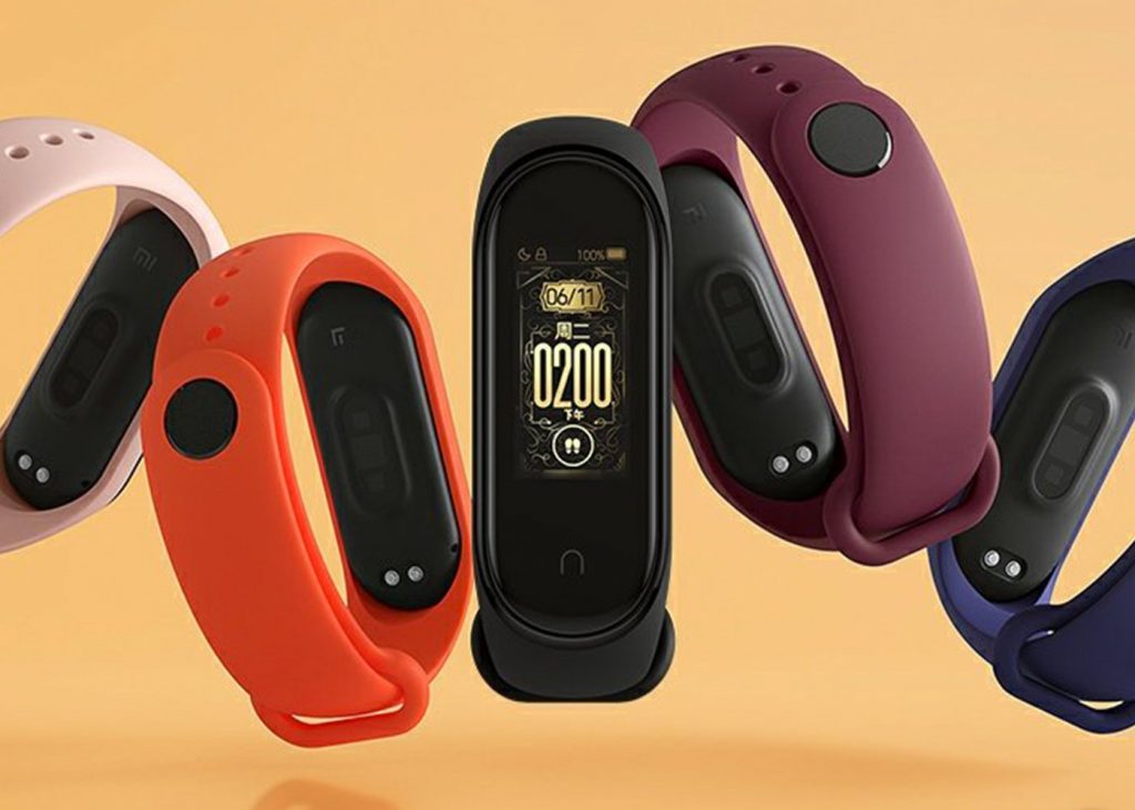 Xiaomi Mi Band 4: una de las pulseras cuantificadoras más esperadas del año.
