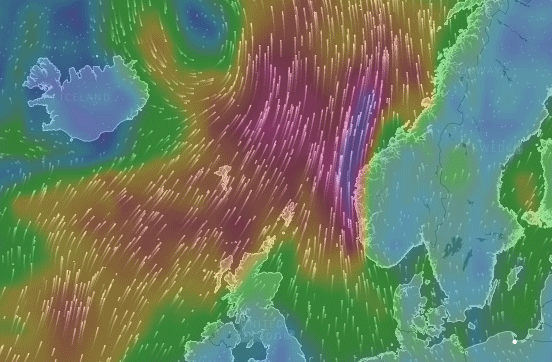 Windy es la app para protegerte de los huracanes.