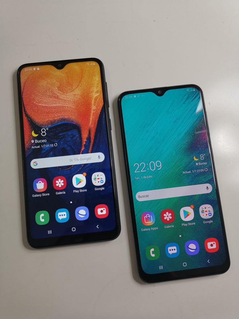 Estos son los nuevos Samsung Galaxy A10 y A20
