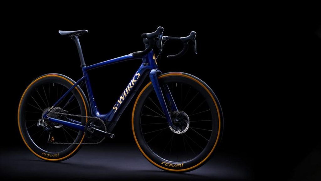 Specialized diseña la bicicleta eléctrica más liviana del mundo.