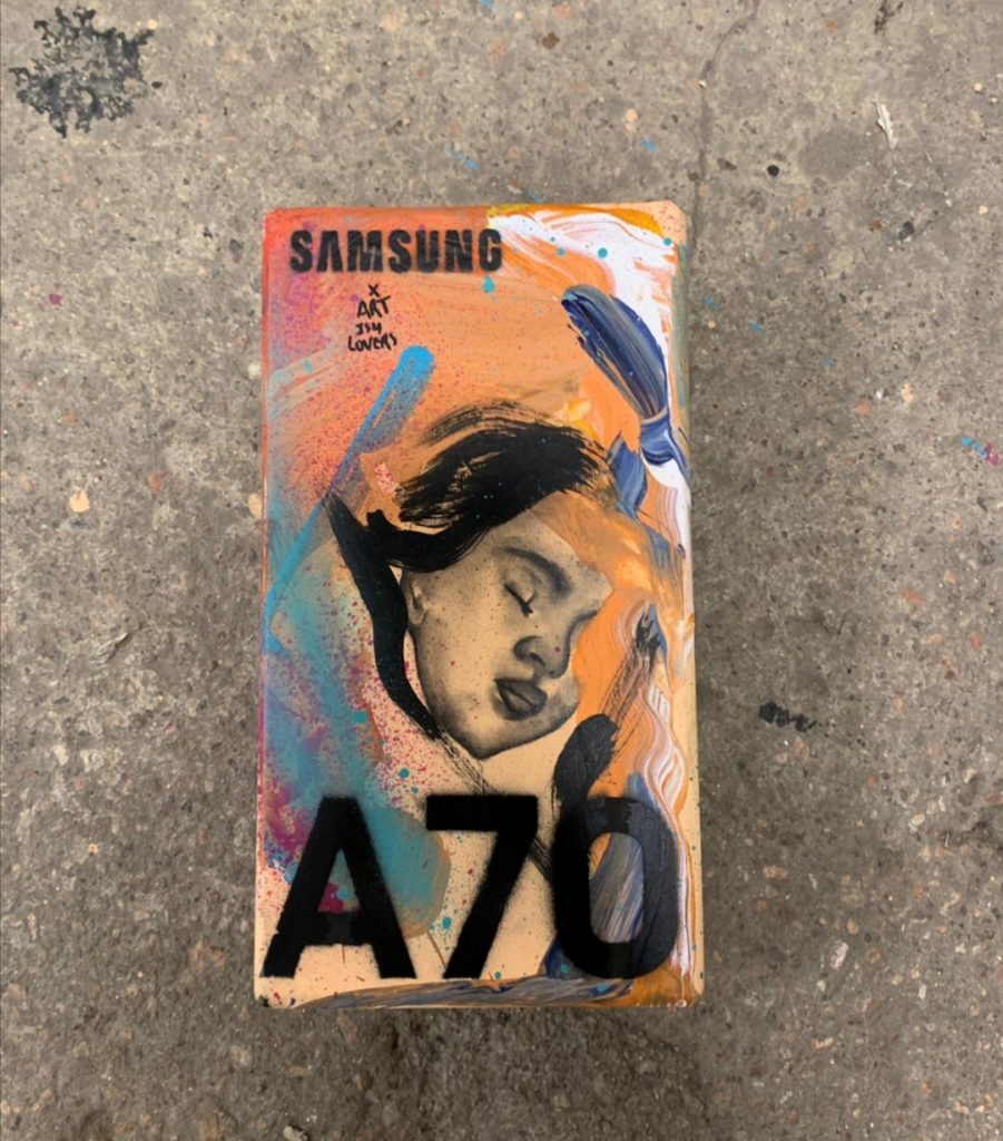 Samsung Uruguay introduce el Galaxy A70 y lanza una edición limitada con diseños exclusivos.
