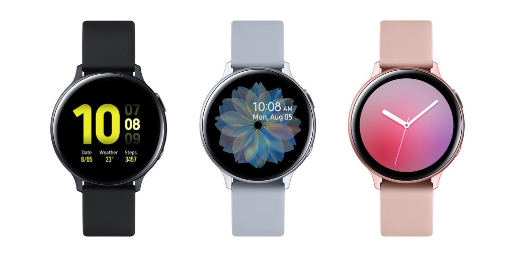 Llegaron a Uruguay los nuevos Samsung Galaxy Watch Active2