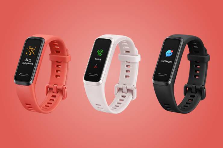 Huawei Band 4 lo último en tecnología para ejercicios en tu muñeca.