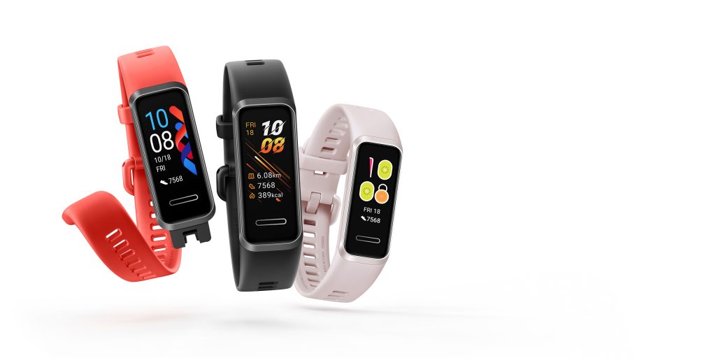 ¿Cómo cambiar la carátula de tu HUAWEI Band 4?