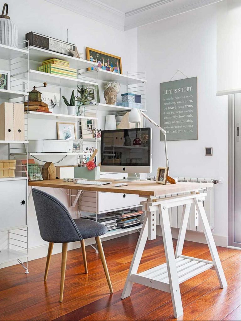 Como crear un espacio de trabajo adecuado a tus necesidades en casa?