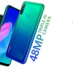 Toma fotos con estilo con el nuevo HUAWEI Y7p con tripe cámara IA