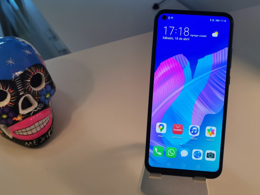 Huawei Y7p características y análisis de uso.