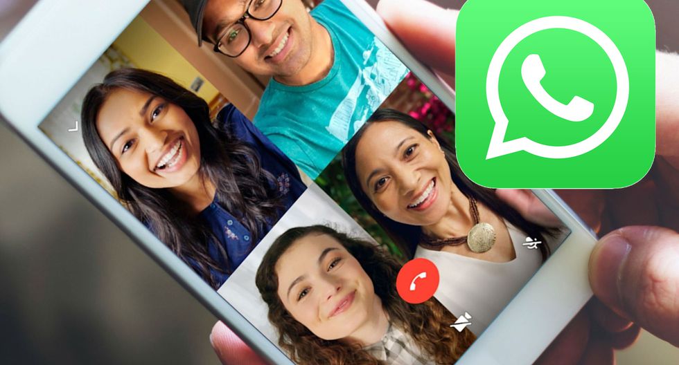WhatsApp permite llamadas de hasta 8 integrantes y así es como podes hacerlas.