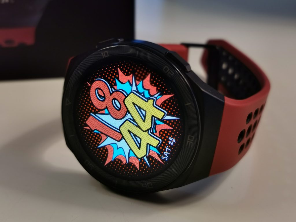 Huawei Watch GT2e : medición de oxigeno en sangre y batería insuperable