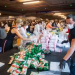LA MAYOR DONACIÓN DE ALIMENTOS HECHA EN URUGUAY EN EL MARCO DEL COVID 19