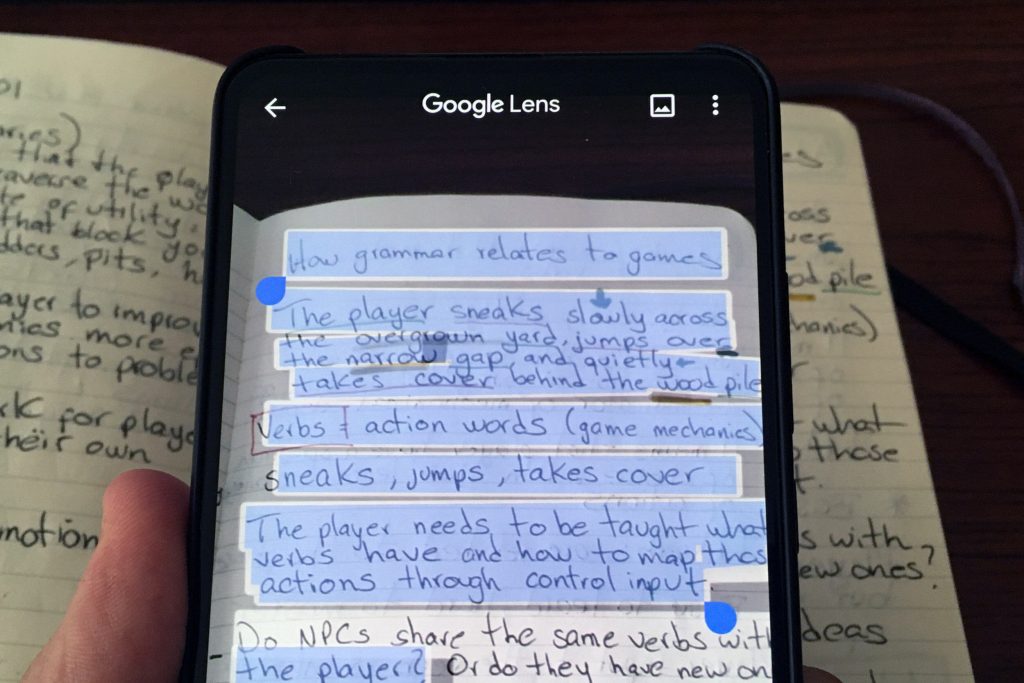 Google Lens: Cómo digitalizar texto escrito a mano y  pasarlo a nuestra computadora.