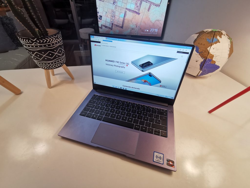 Huawei MateBook D14 análisis y experiencia de uso.