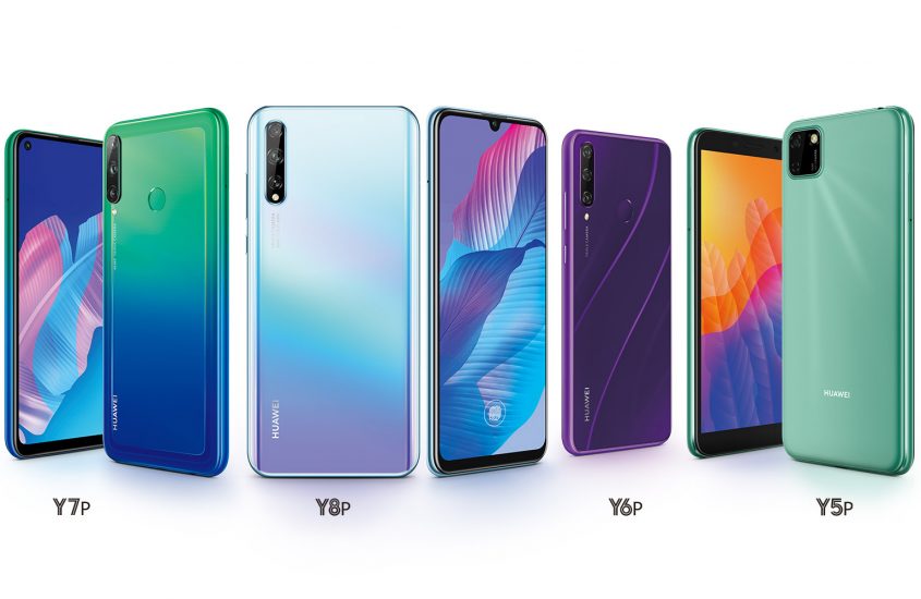 HUAWEI presento una renovada serie Y 2020 con Android y su AppGallery