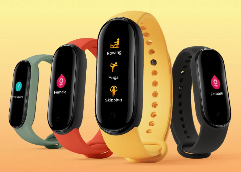 Nueva Xiaomi Mi Band 5: