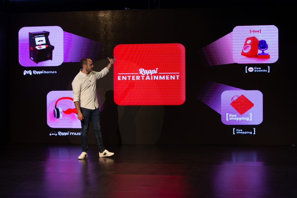Rappi, la super app de tecnología, presentó Rappi Entretenimiento
