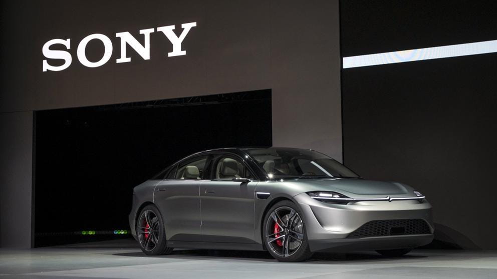 Sony da luz verde a las pruebas en carretera del Vision-S, su prototipo de coche eléctrico