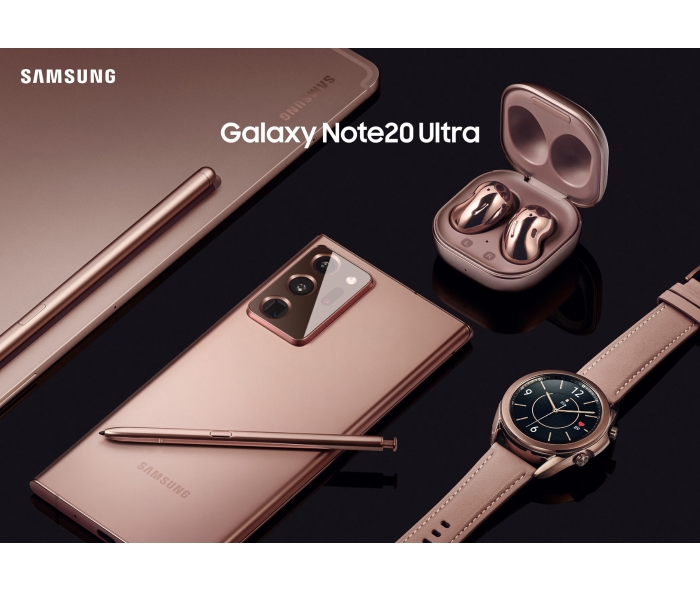 Samsung presenta cinco potentes dispositivos nuevos dentro del Ecosistema Galaxy para empoderar tu trabajo y juego.