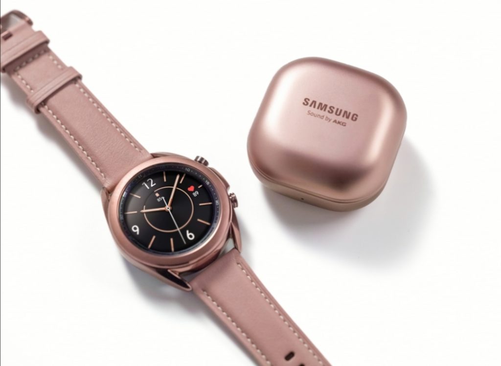 Galaxy Watch3 y Galaxy Buds Live ya disponibles