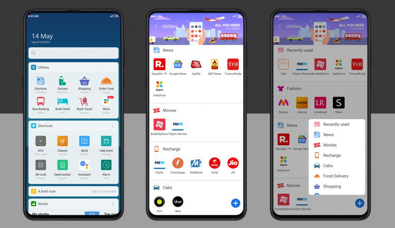 Xiaomi actualiza su bóveda de aplicaciones con un diseño más acorde a MIUI 12