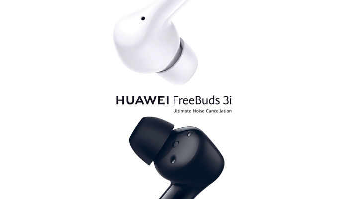 Disfruta de 32 dB de cancelación de ruido con los HUAWEI FreeBuds 3i