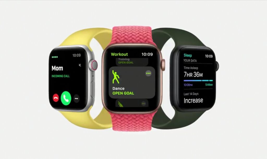 La compañía de la manzana presento sus nuevos relojes inteligentes Apple Watch 6 y SE