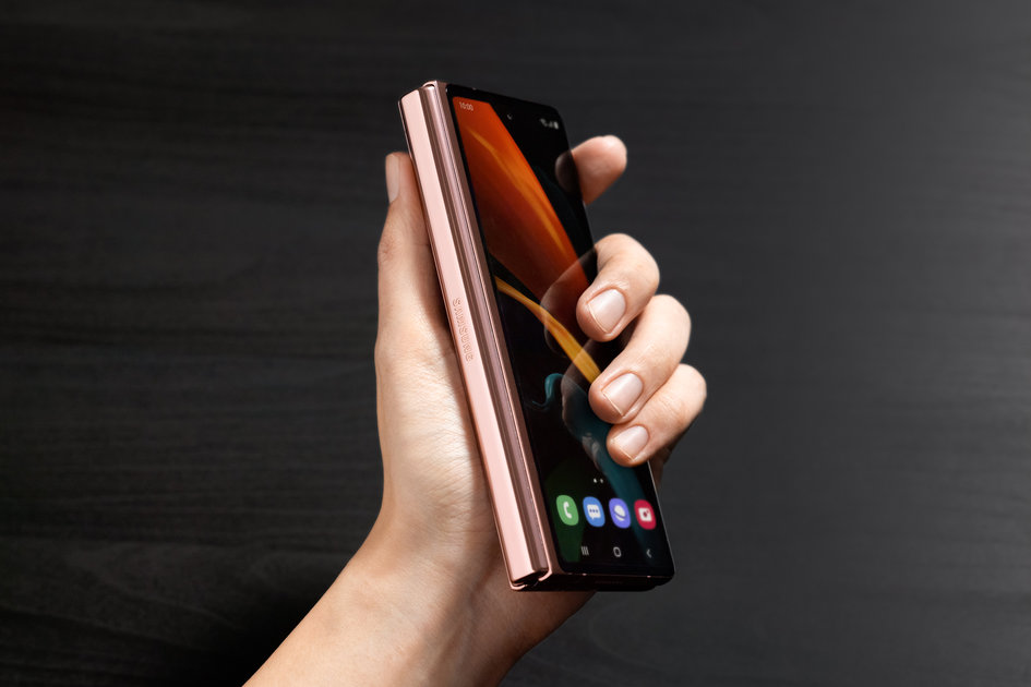 Una vez más, Samsung sorprende en la categoría de celulares plegables con el Galaxy Z Fold2