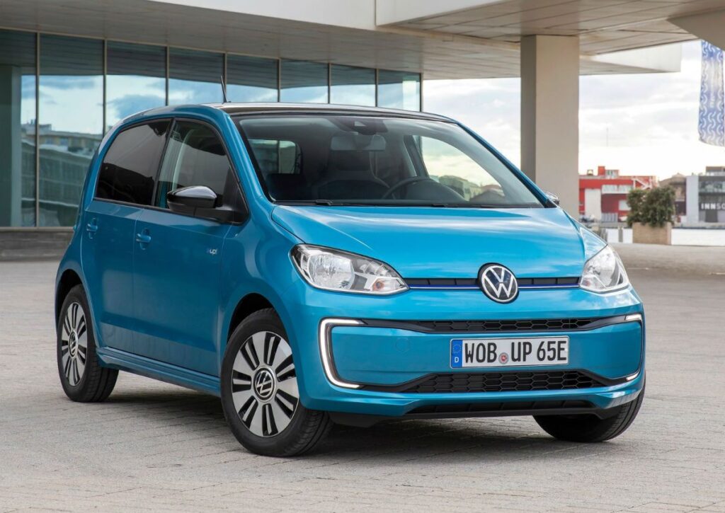 El nuevo Volkswagen Up eléctrico es una realidad y estará disponible en Uruguay en los próximos meses.