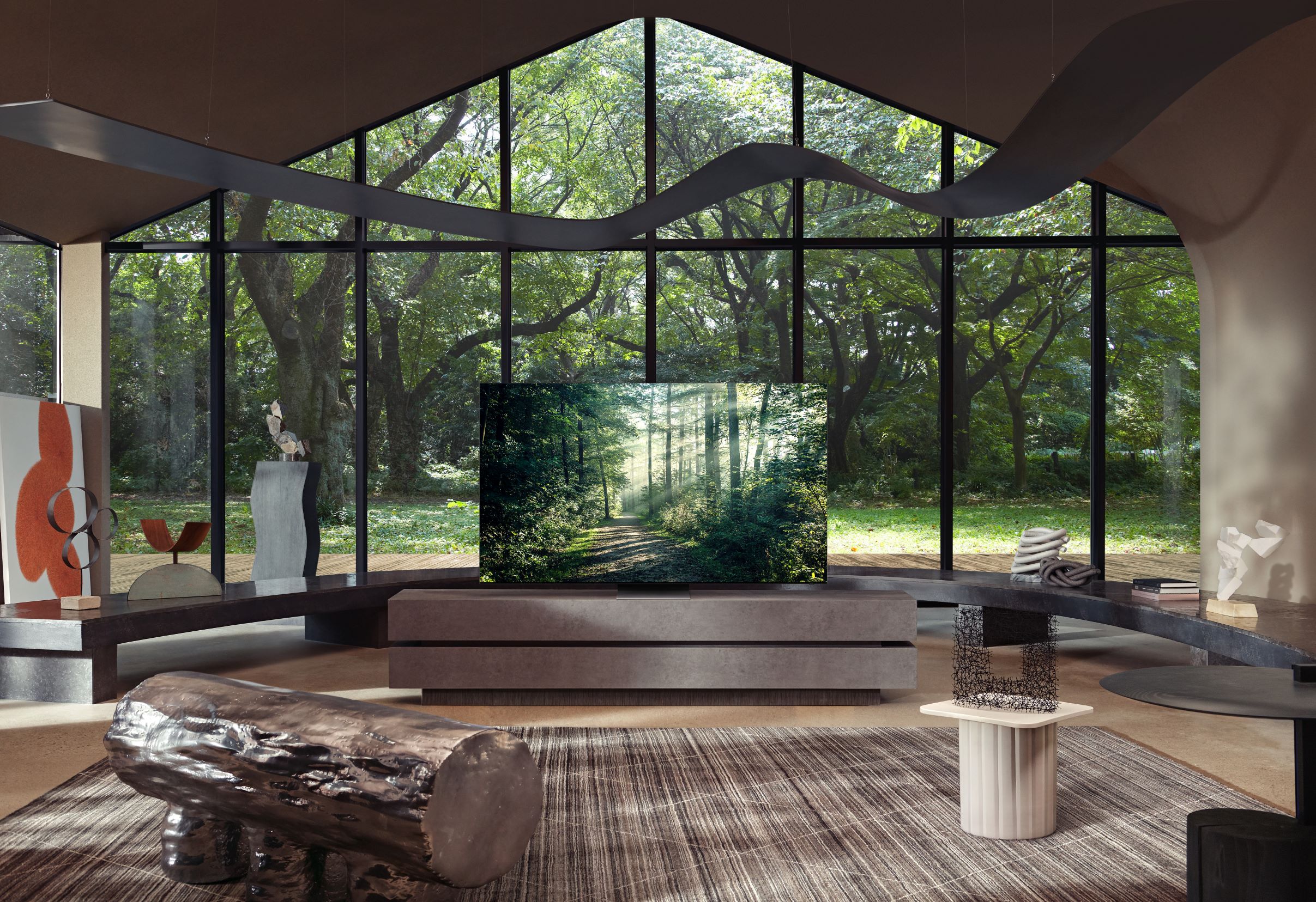 Samsung presento las líneas de TV 2021 Neo QLED, MICRO LED y Lifestyle, destacando el compromiso con un futuro sostenible y accesible