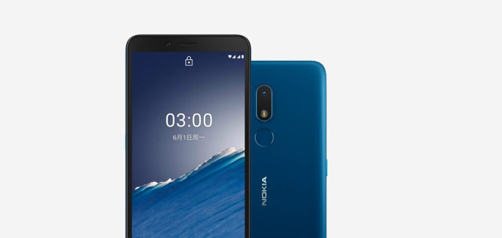 Llega a Uruguay el Nokia C3, un smartphone de gama de entrada con pantalla HD y sensor de huella digital