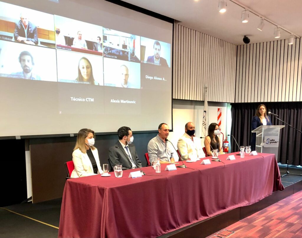 HUAWEI y el Polo Binacional Educativo, Científico y Tecnológico en Salto Grande presentaron el Plan de Formación en tecnologías de vanguardia