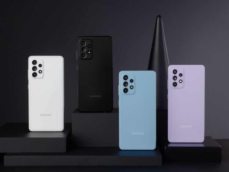 Samsung presento  los nuevos Galaxy A52 y A72 : Dos dispositivos que  acercan la innovación a todos