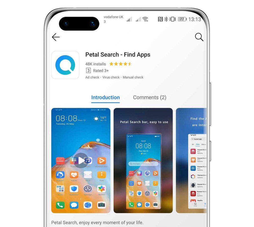 ¿Cómo encontrar tus redes sociales favoritas en Petal Search?