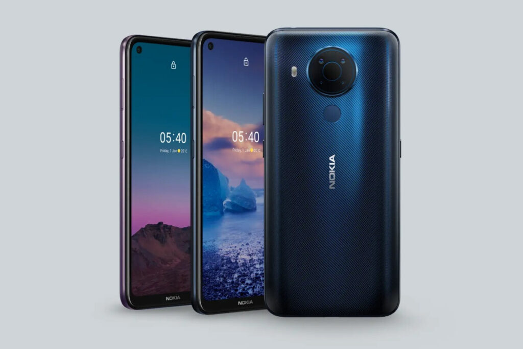 Llega a Uruguay Nokia 5.4, un gama media optimizado para la creación de contenido en video