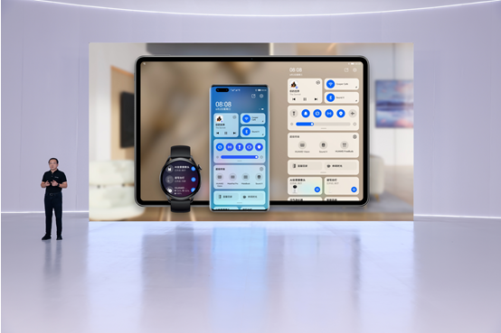 Huawei realizó la presentación formal al público de su propio sistema operativo: HarmonyOS.