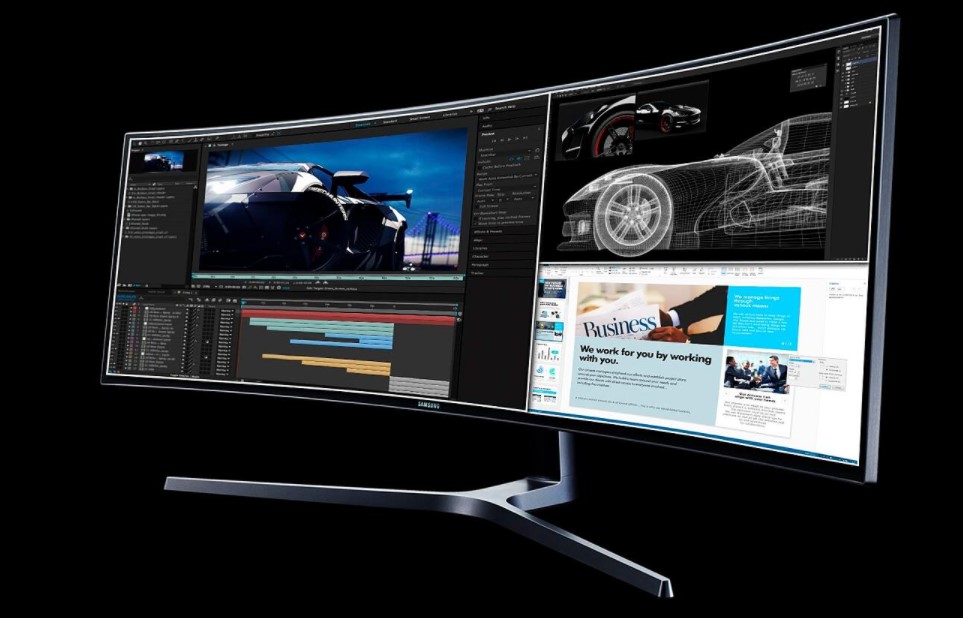 Cómo dividir la pantalla de tu monitor Samsung para realizar más de una tarea de forma simultánea