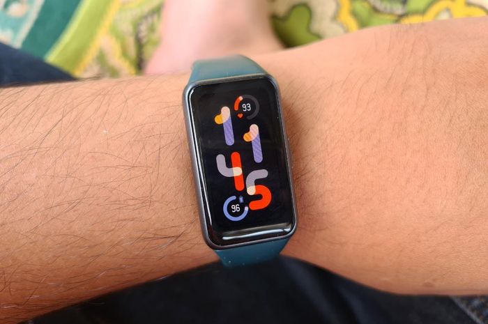 HUAWEI Band 6: Análisis y características