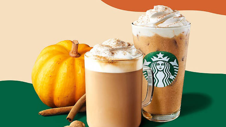 Starbucks presenta, por primera vez, la bebida Pumpkin Spice Latte en Uruguay