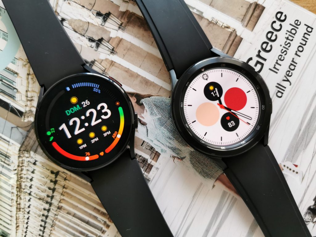 Los nuevos Samsung Galaxy Watch 4 y Watch 4 Classic ya están aquí y este su análisis.