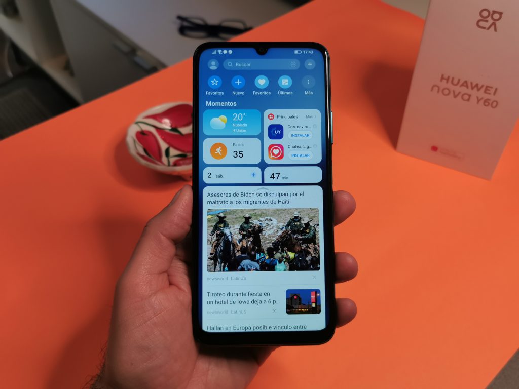 El Huawei Nova Y60 ya esta acá y se convierte en una muy buena opción dentro de la gama media.