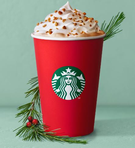 Regresa el Toffee Nut, trayendo la magia a las tiendas de Starbucks en Uruguay