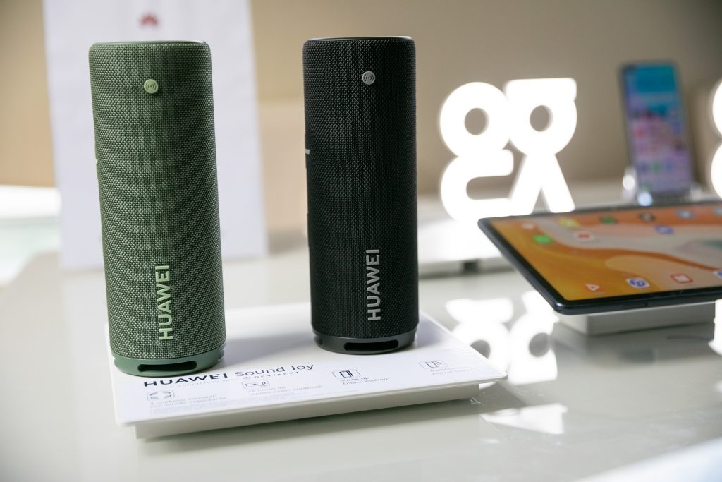 El HUAWEI Sound Joy es perfecto para los días de verano