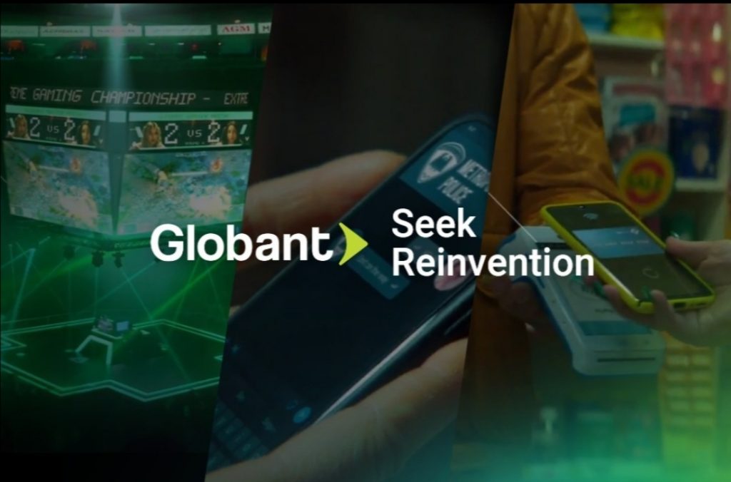 Globant Presenta “Seek Reinvention”, su primer comercial