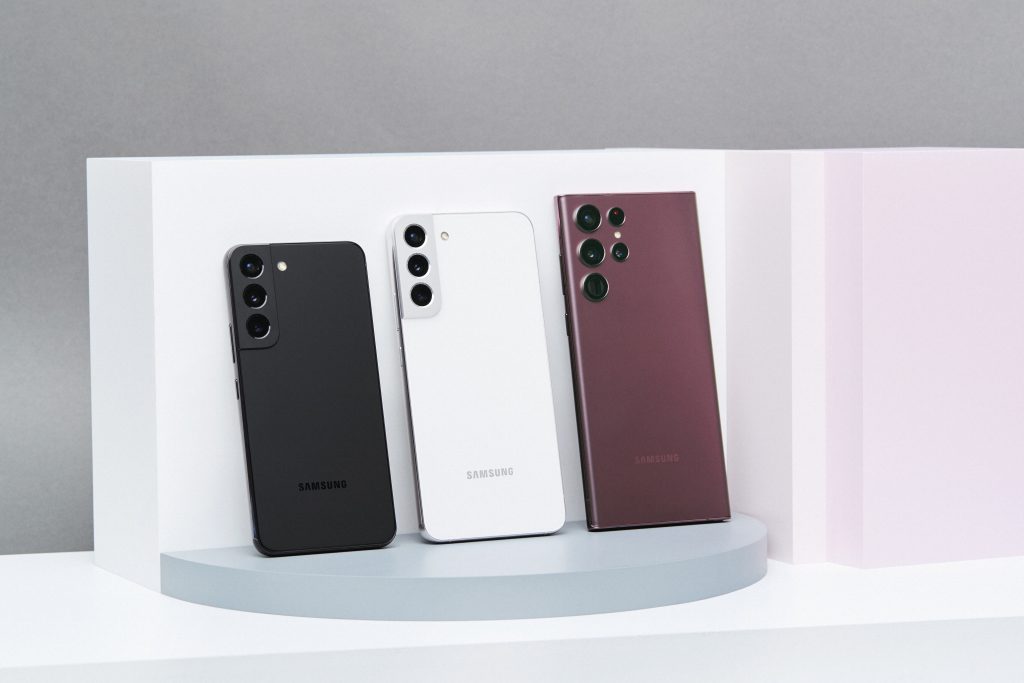 Samsung presentó sus nuevos smartphones de la serie Galaxy S diseñados para romper las reglas