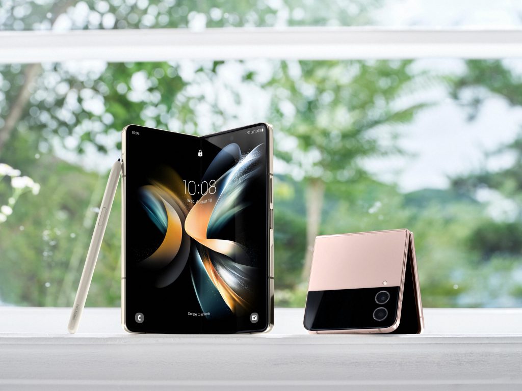 Samsung Galaxy Z Flip4 y Galaxy Z Fold4: los dispositivos más versátiles que cambian la forma en que interactuamos con los smartphones