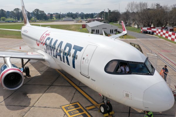JetSMART ya transportó más de 70.000 pasajeros en Uruguay y suma nuevas frecuencias hacia Chile y Brasil 
