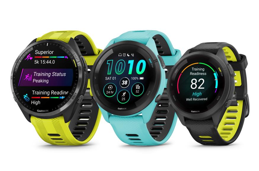 Los nuevos relojes inteligentes de Garmin son como el Apple Watch
