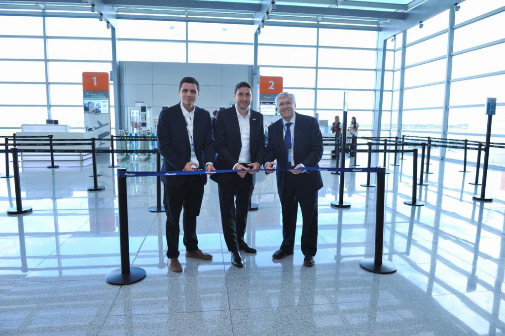 JetSMART inició sus vuelos a Río de Janeiro desde Montevideo