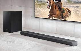 Samsung es líder en el mercado global de barras de sonido.