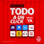 Claro lanzó campaña “Somos todo a un click” para promover el acceso simple y ágil a sus contenidos