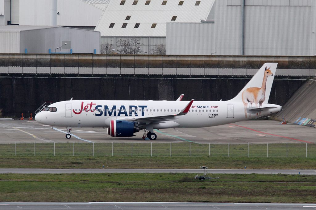 JetSMART presenta CyberSMART: una semana con grandes descuentos para viajar a Chile y Brasil